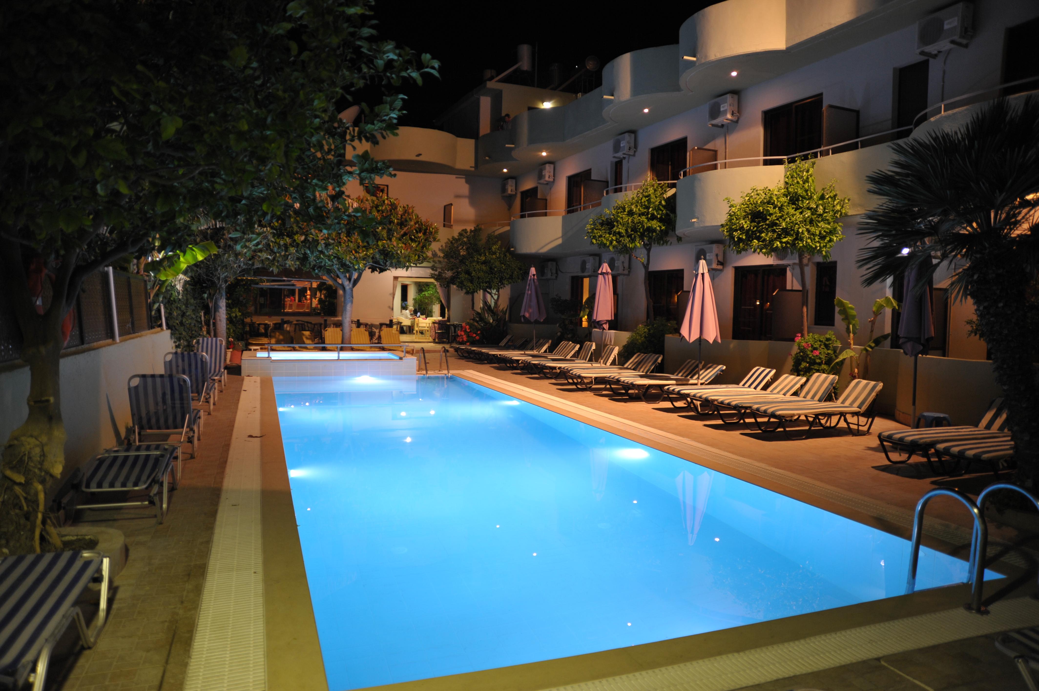 Anseli Hotel Kremastí Екстериор снимка