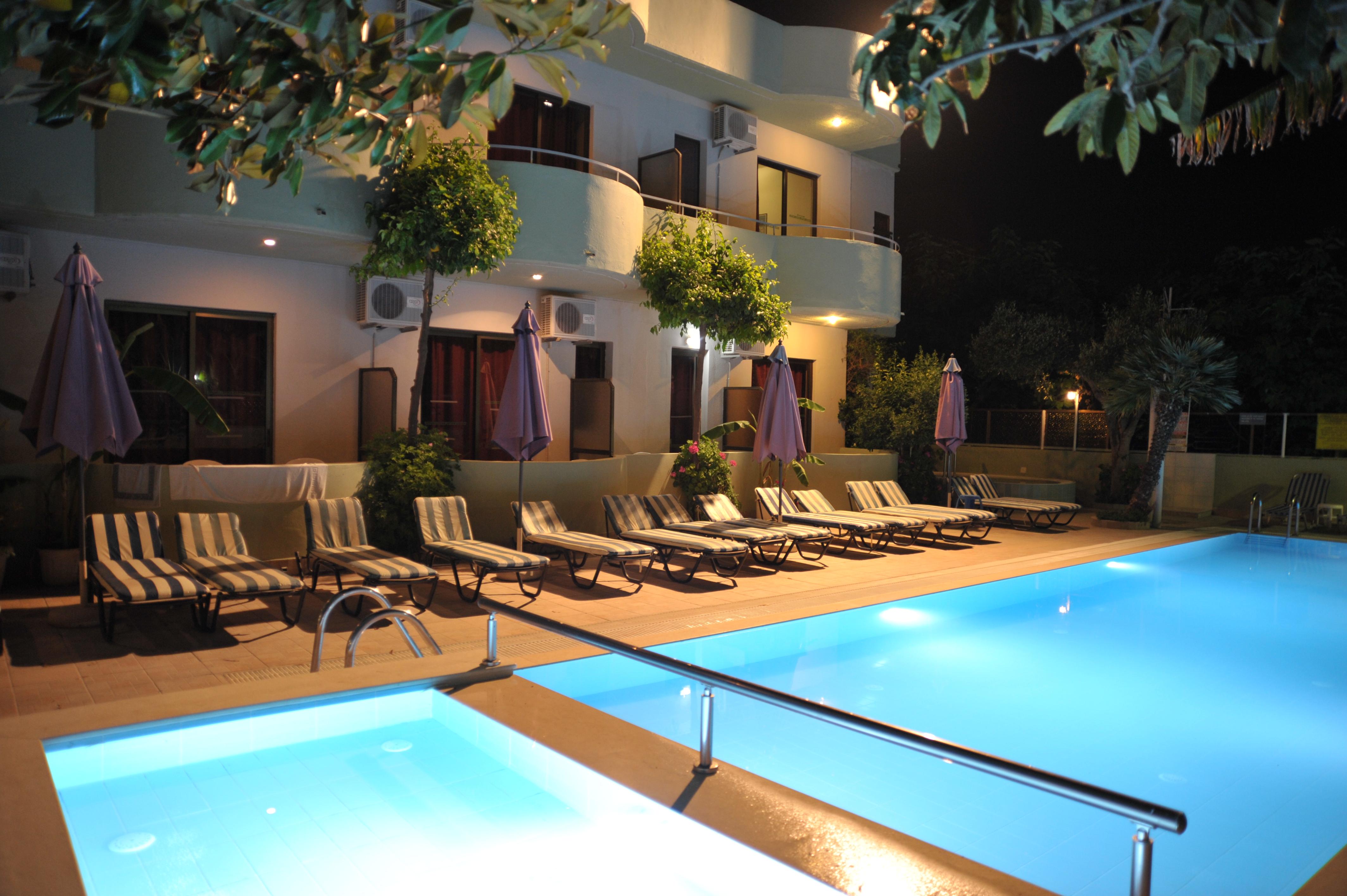 Anseli Hotel Kremastí Екстериор снимка