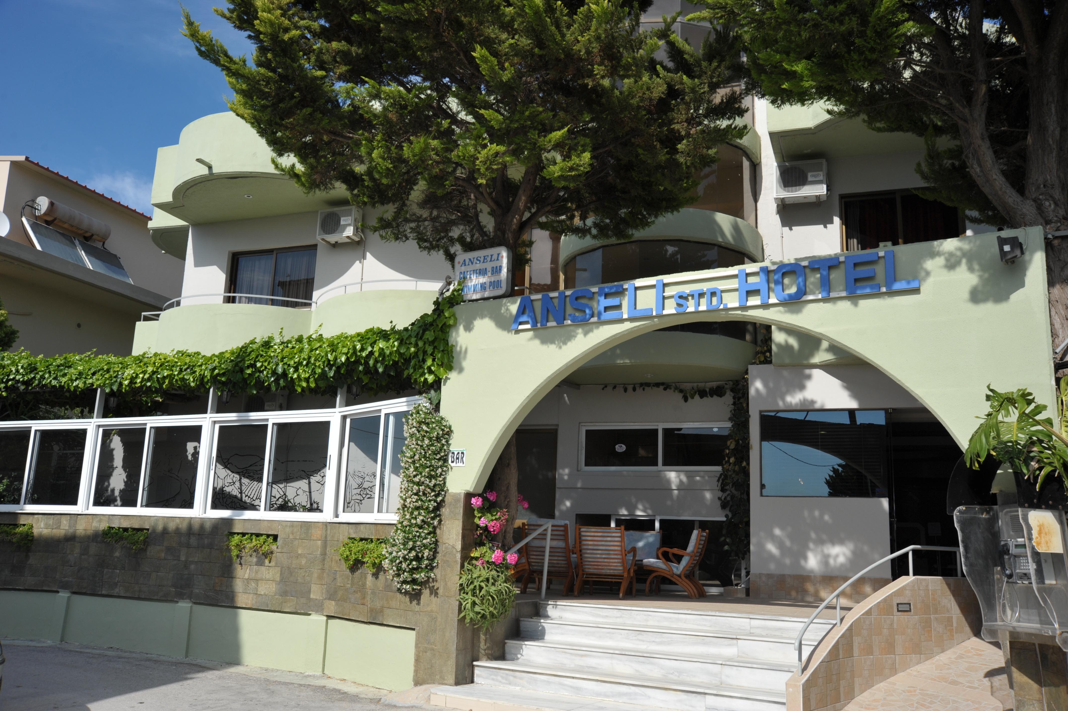 Anseli Hotel Kremastí Екстериор снимка