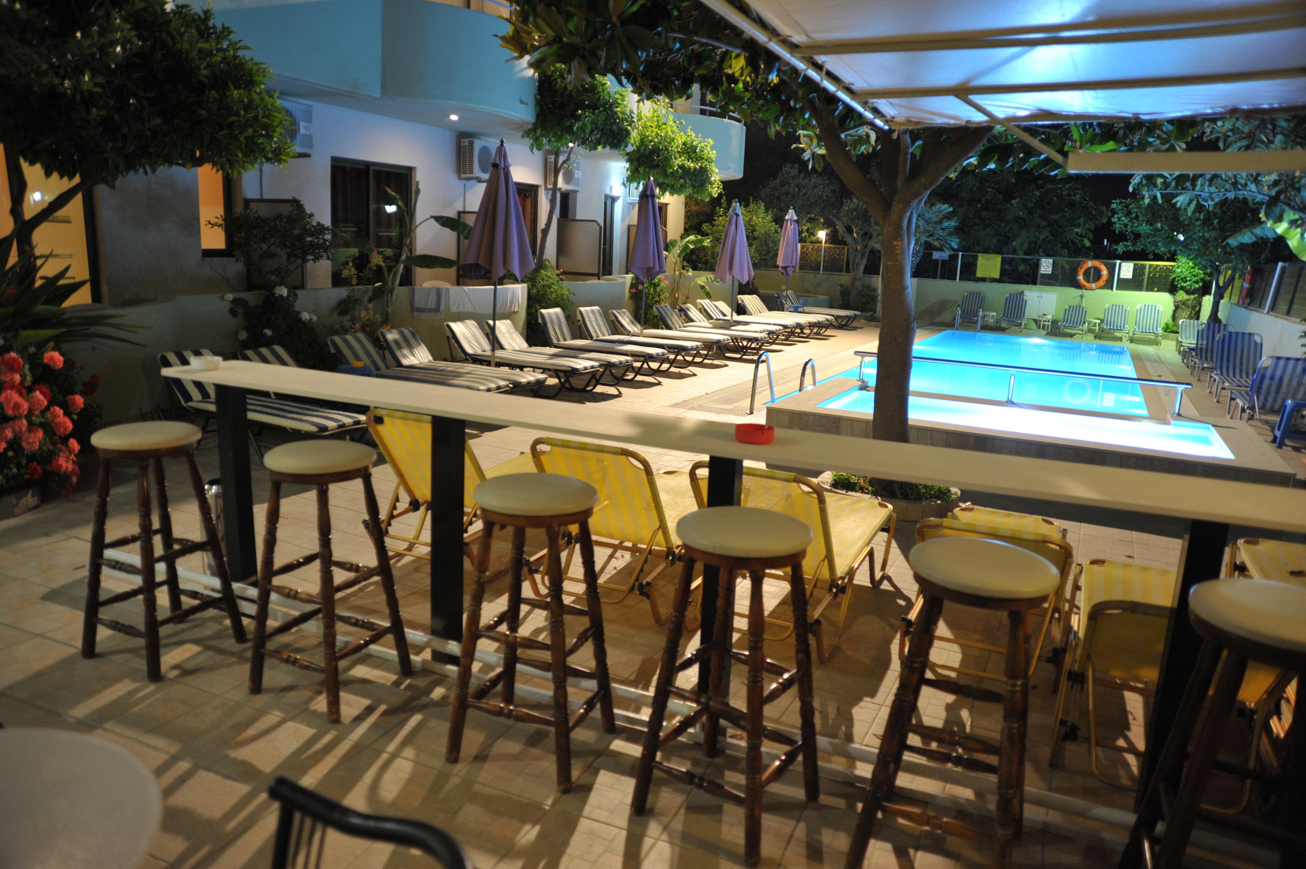 Anseli Hotel Kremastí Екстериор снимка