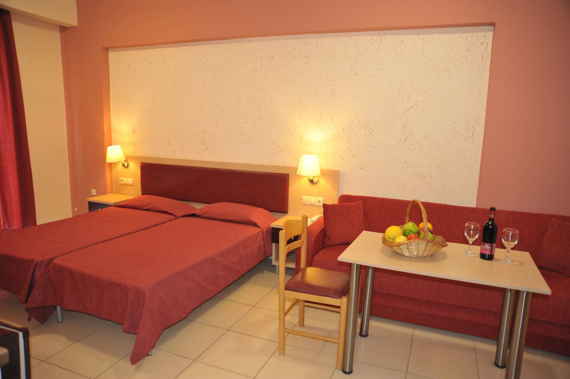 Anseli Hotel Kremastí Екстериор снимка