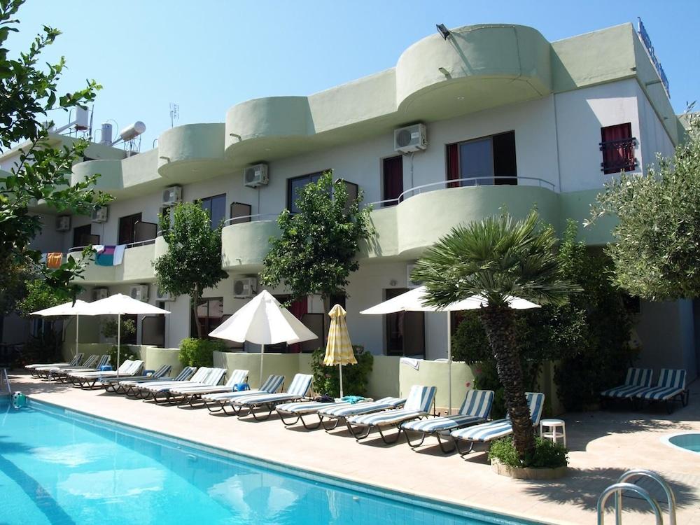 Anseli Hotel Kremastí Екстериор снимка