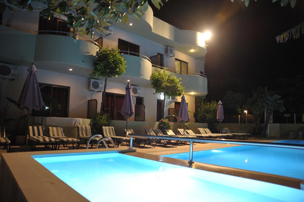 Anseli Hotel Kremastí Екстериор снимка