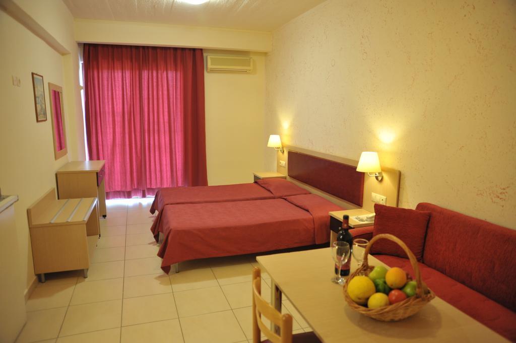 Anseli Hotel Kremastí Екстериор снимка