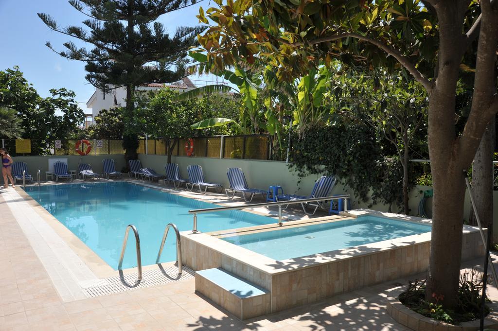 Anseli Hotel Kremastí Екстериор снимка