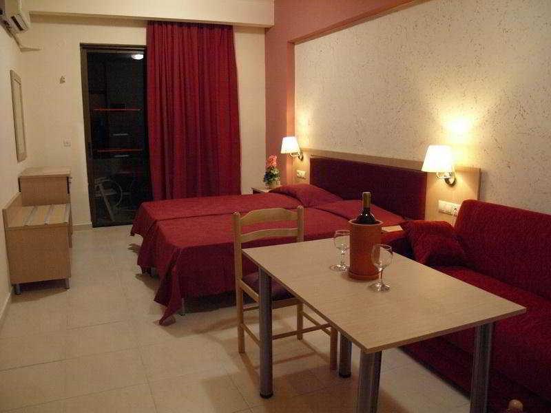 Anseli Hotel Kremastí Екстериор снимка