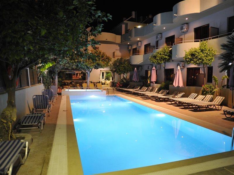 Anseli Hotel Kremastí Екстериор снимка