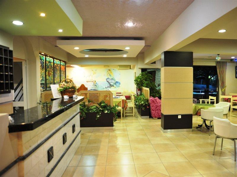 Anseli Hotel Kremastí Екстериор снимка
