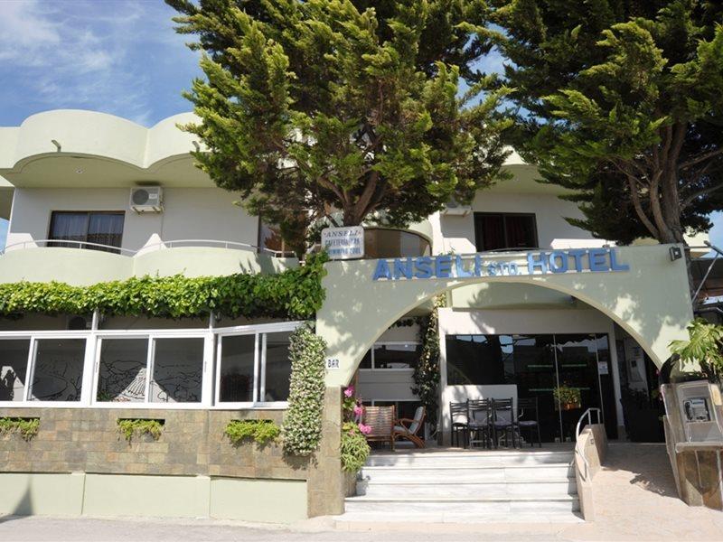 Anseli Hotel Kremastí Екстериор снимка