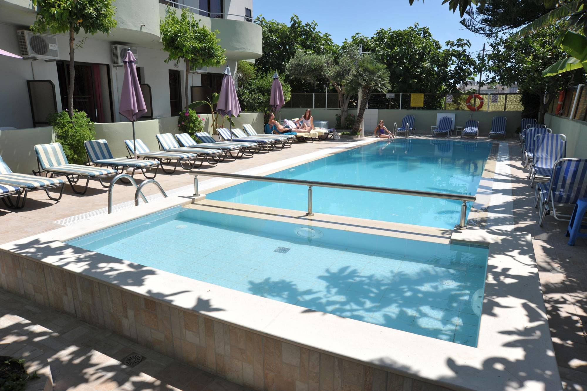 Anseli Hotel Kremastí Екстериор снимка